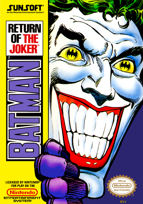 Batman: Return of the Joker cover