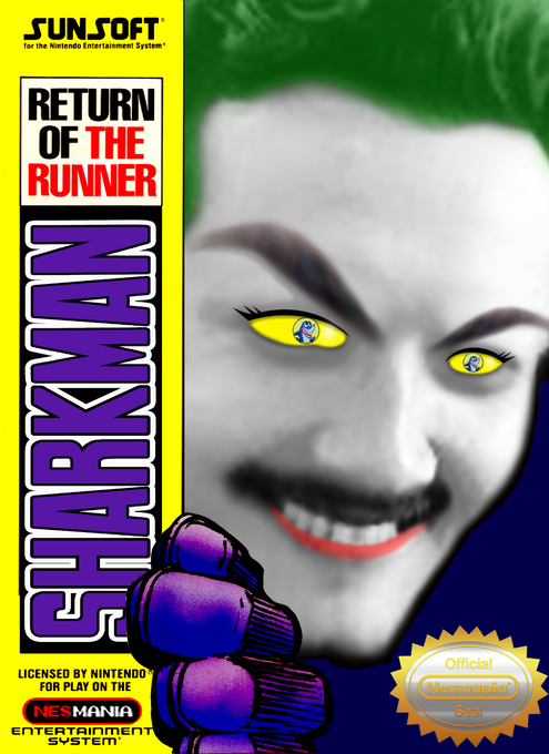 Batman: Return of the Joker parody cover