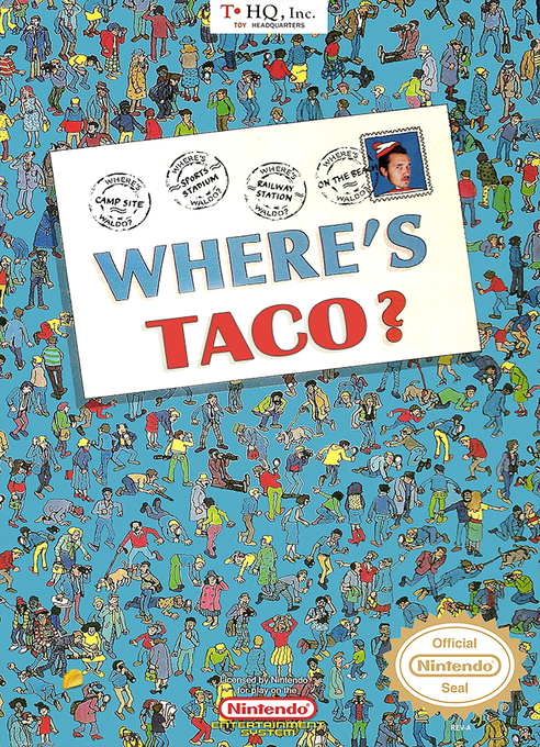 Where's Waldo? parody cover