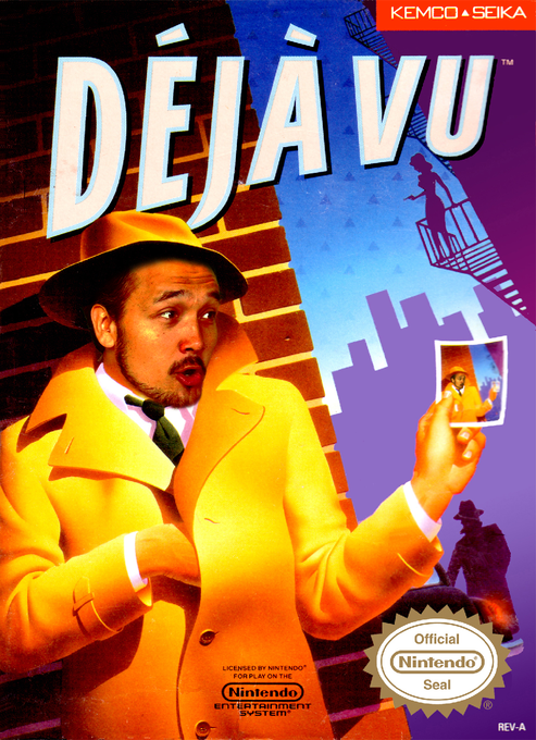 Déjà Vu parody cover