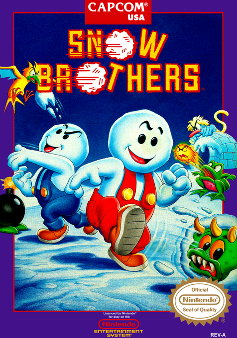 Snow Brothers cover