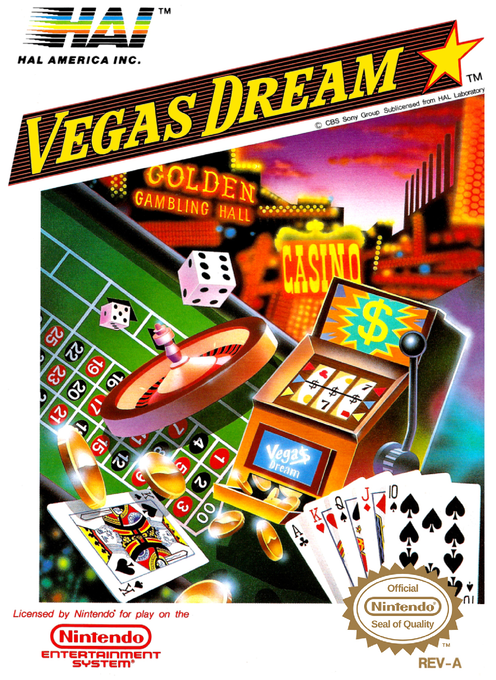 Vegas Dream cover