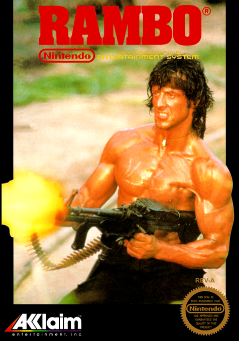 Rambo cover