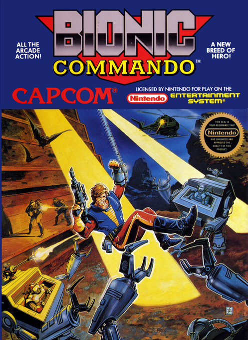 Bionic Commando cover