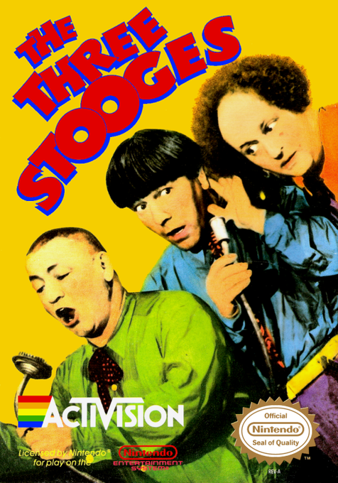 The Three Stooges cover