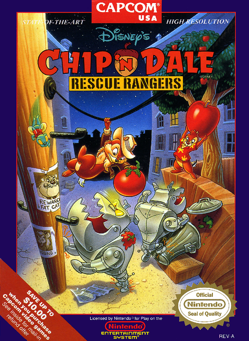 Chip 'n Dale: Rescue Rangers cover