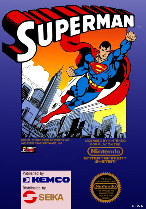 Superman cover