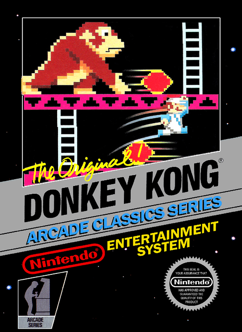 Donkey Kong cover