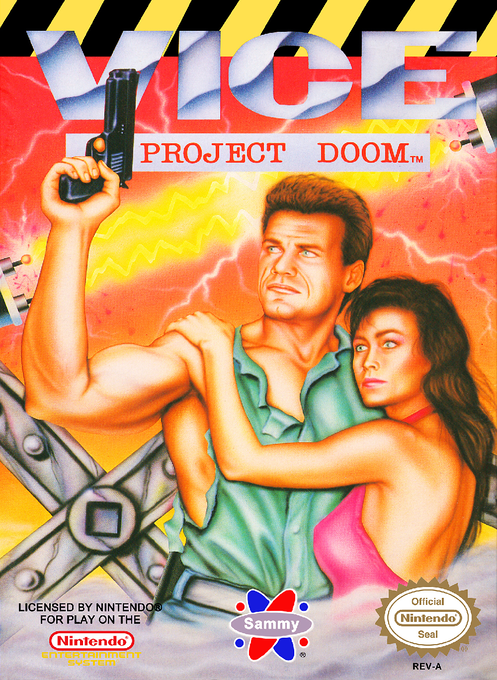 Vice: Project Doom cover