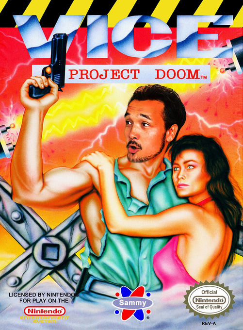 Vice: Project Doom parody cover