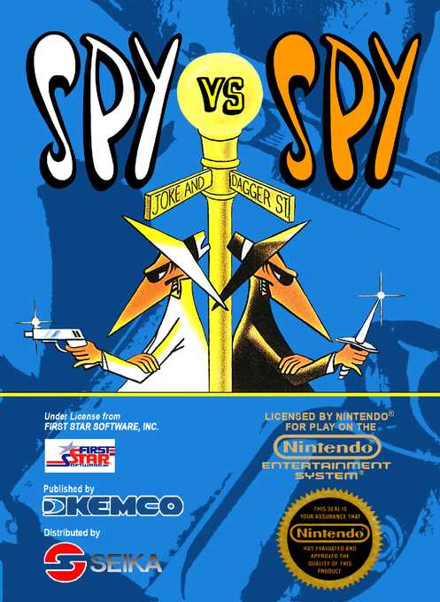 Spy vs. Spy cover