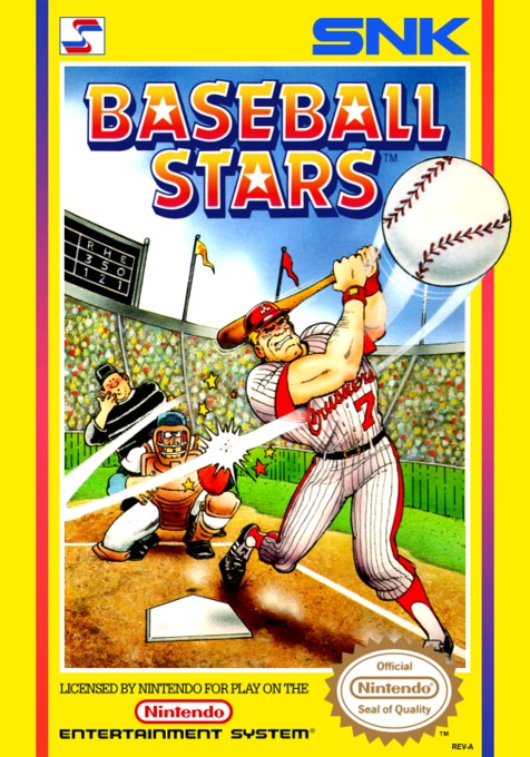 Baseball Stars cover