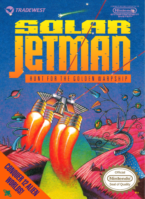 Solar Jetman: Hunt for the Golden Warpship cover