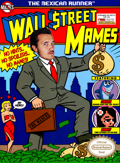 Wall Street Kid parody cover