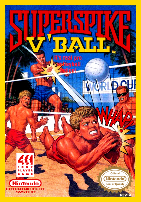 Super Spike V'Ball cover