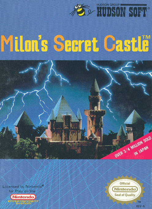 Milon's Secret Castle cover