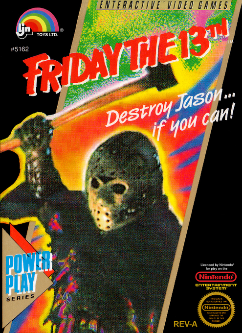 Friday the 13th cover