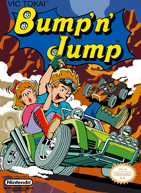 Bump 'N' Jump cover