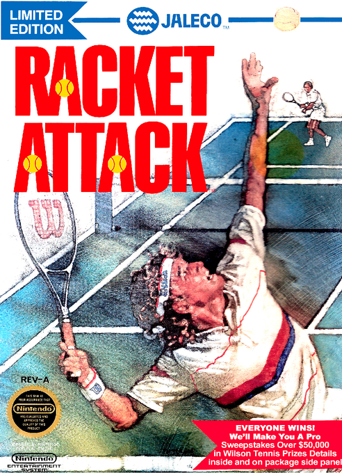 Racket Attack cover