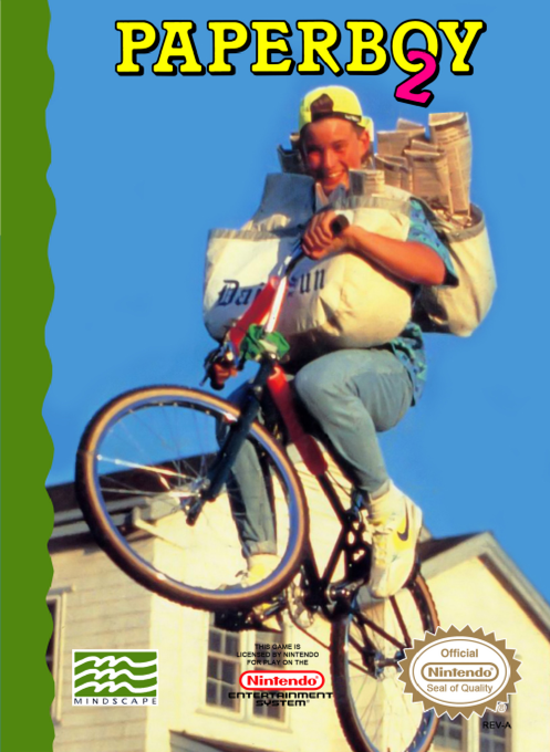 Paperboy 2 cover