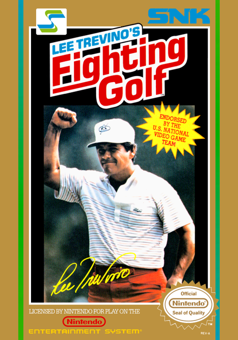 Lee Trevino's Fighting Golf cover