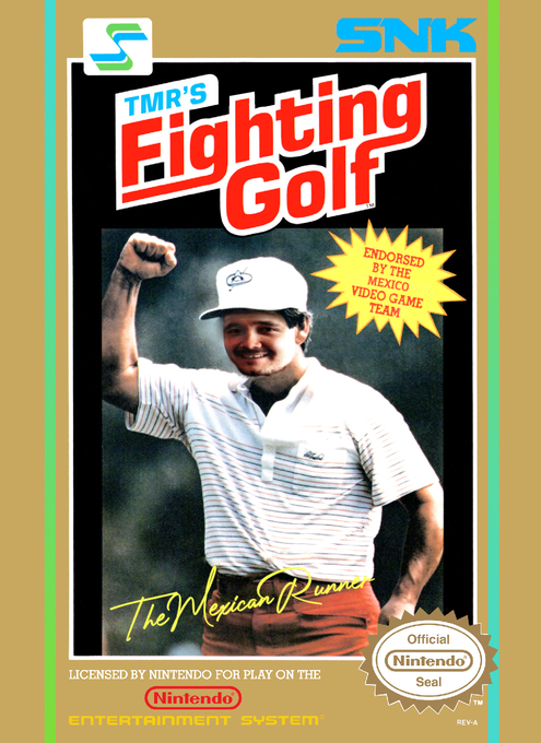 Lee Trevino's Fighting Golf parody cover