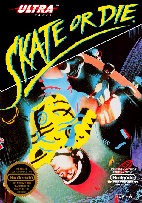 Skate or Die! cover