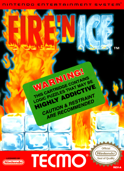 Fire 'n Ice cover