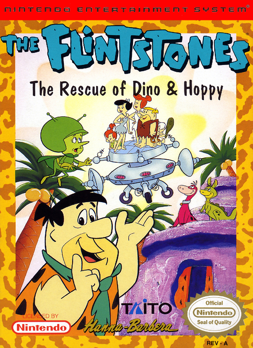 The Flintstones: The Rescue of Dino & Hoppy cover