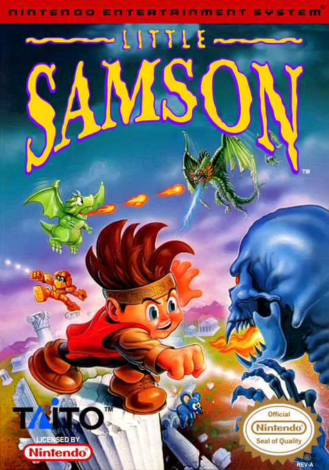 Little Samson cover