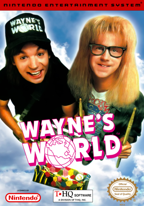 Wayne's World cover