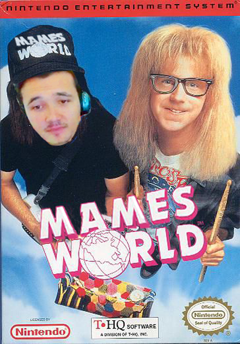 Wayne's World parody cover