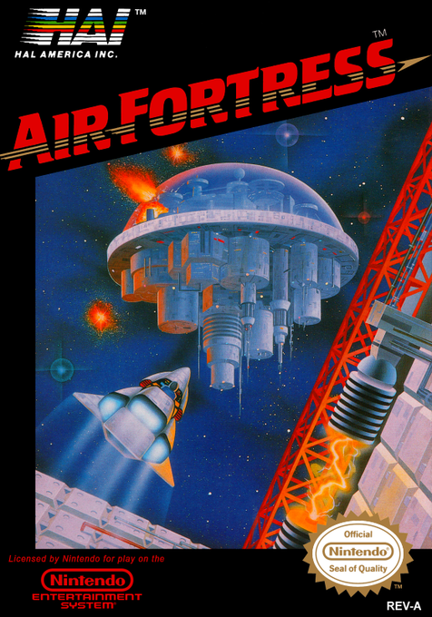 Air Fortress cover