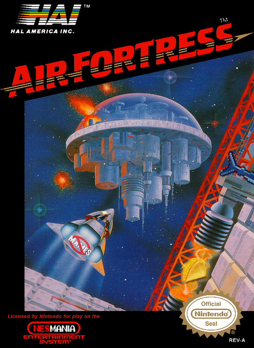 Air Fortress parody cover