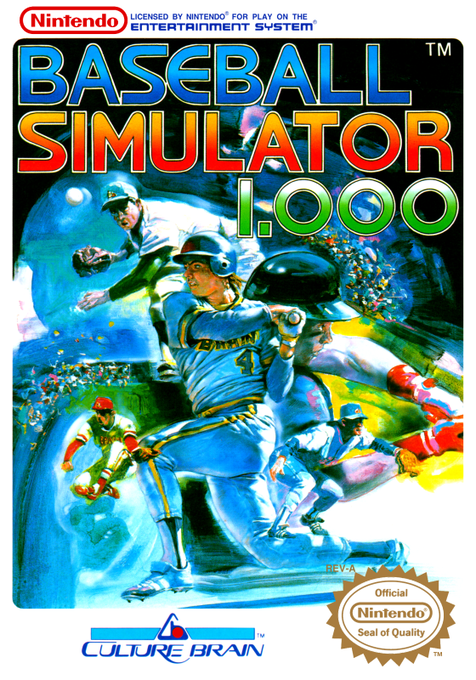 Baseball Simulator 1.000 cover