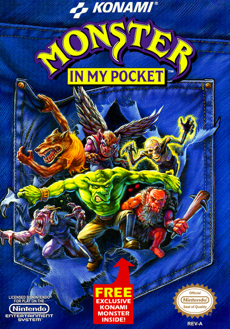 Monster in my Pocket cover