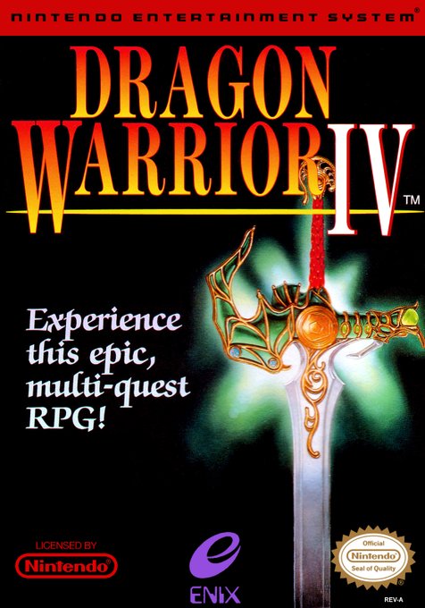 Dragon Warrior IV cover