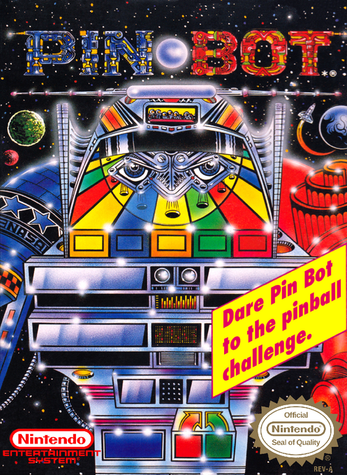 Pin*Bot cover