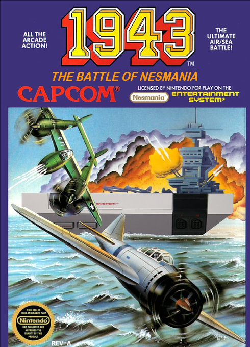 1943: The Battle of Midway parody cover