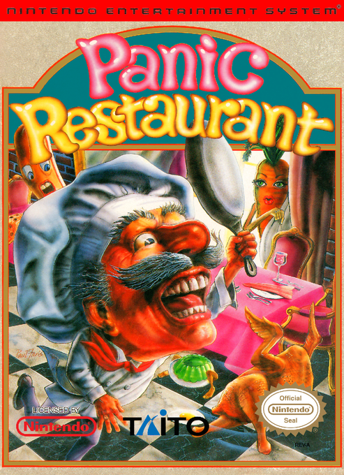 Panic Restaurant cover