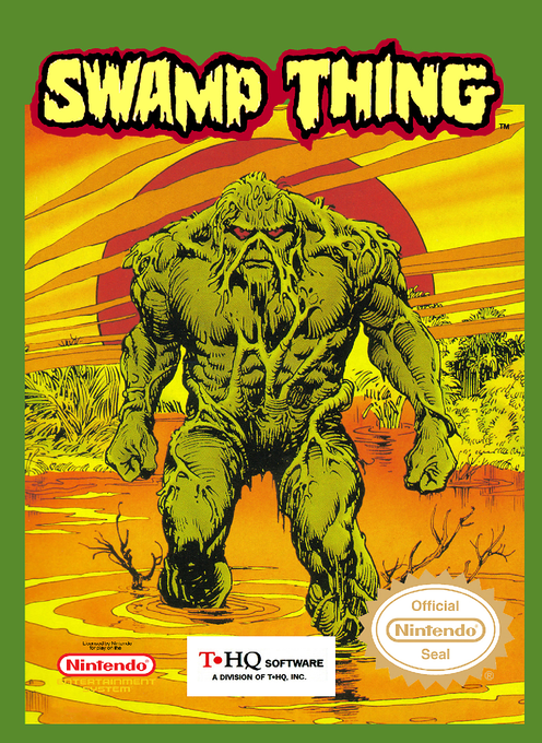 Swamp Thing cover