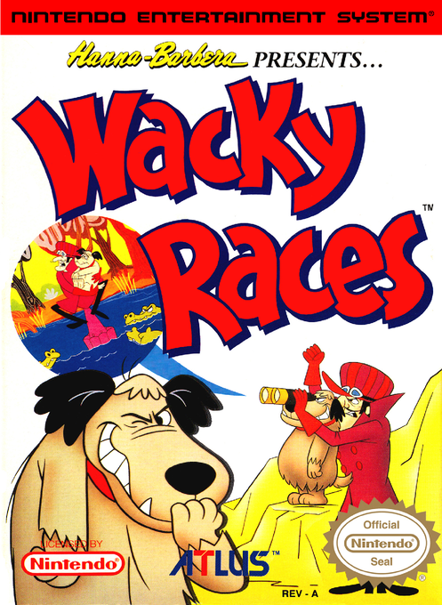 Wacky Races cover