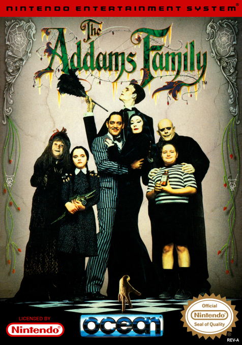 The Addams Family cover