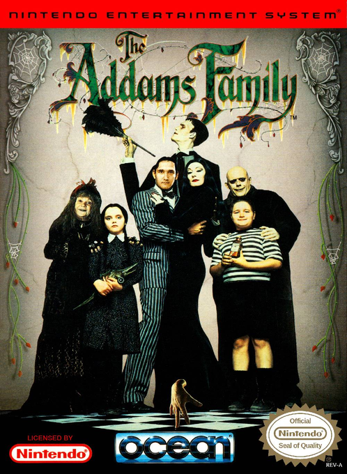 The Addams Family parody cover