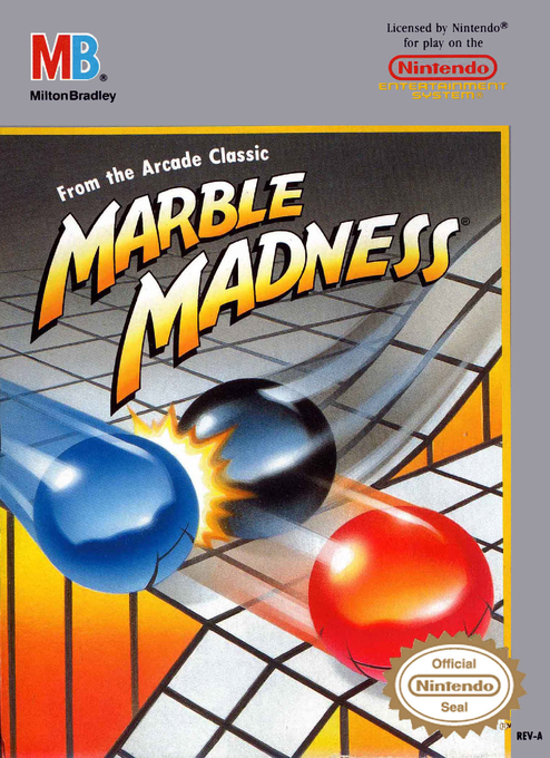 Marble Madness cover