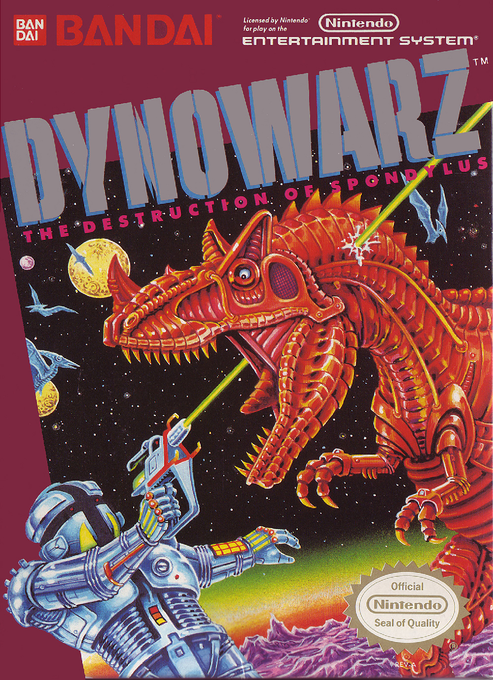 Dynowarz: Destruction of Spondylus cover