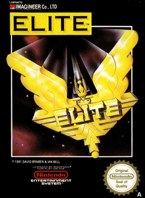 Elite (PAL) cover