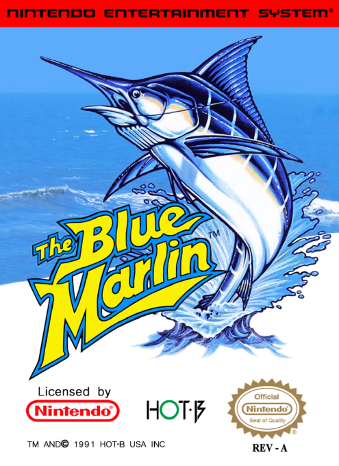 The Blue Marlin cover