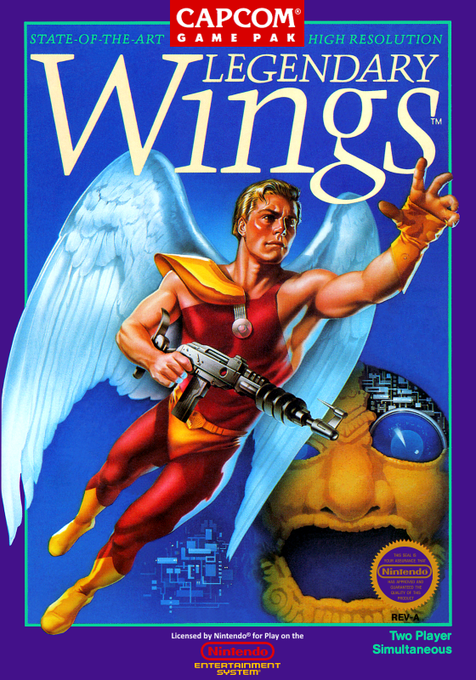 Legendary Wings cover
