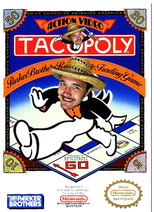 Monopoly parody cover